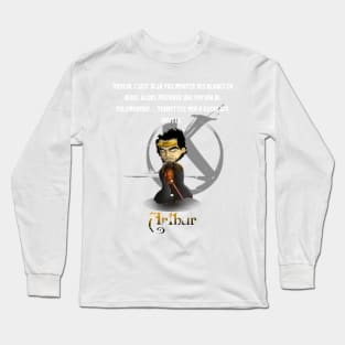 Merlin, I already don't know how to turn snow whites, so brew a polymorphism potion… Let me have some doubts Long Sleeve T-Shirt
